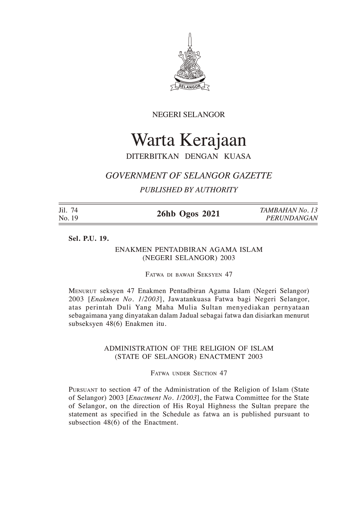 Hukum Dan Kaedah Pengurusan Jenazah Pesakit Covid Beragama Islam